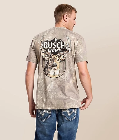 Busch Light Camo Whitetail T-Shirt