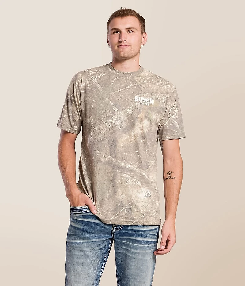 Busch Light Camo Whitetail T-Shirt