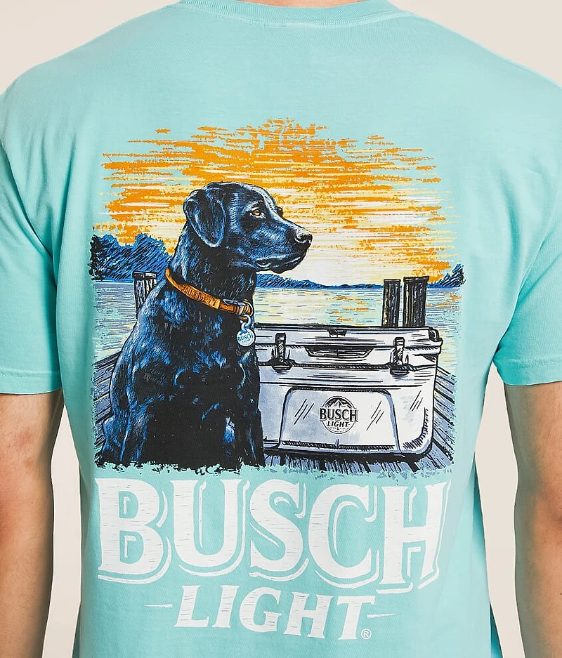 Busch Light® Dog Cooler T-Shirt