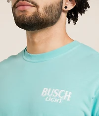 Busch Light® Dog Cooler T-Shirt