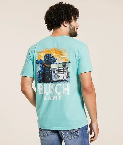 Busch Light Dog Cooler T-Shirt