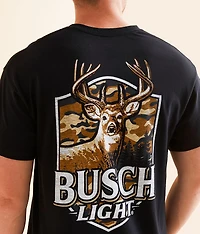 Busch Light® Buck Shield T-Shirt
