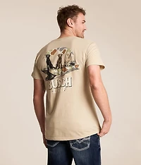 Busch Light Boat Dogs T-Shirt