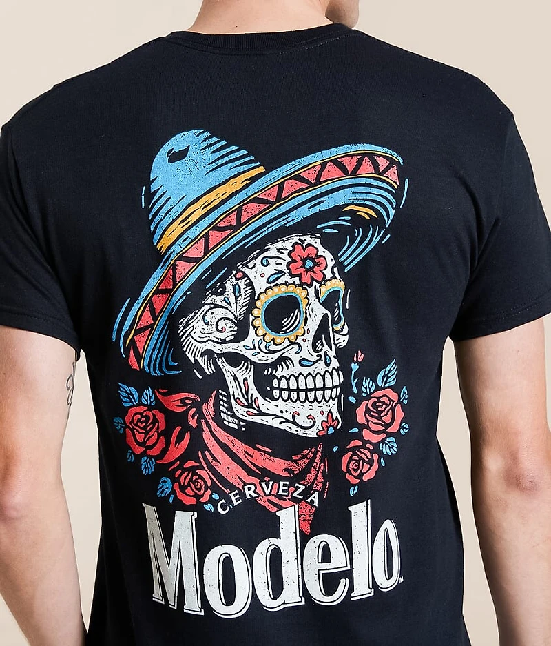 Modelo® Sugar Skull T-Shirt