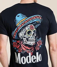 Modelo® Sugar Skull T-Shirt