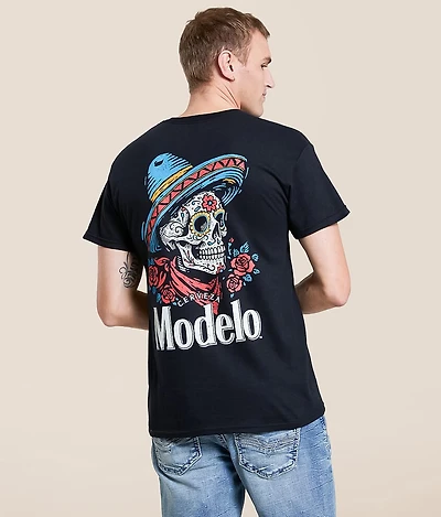 Modelo® Sugar Skull T-Shirt
