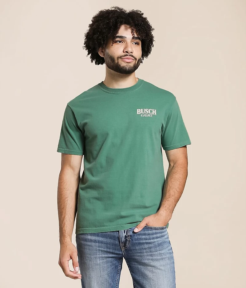 Busch Light Boat Dogs T-Shirt