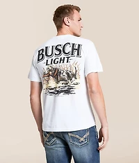 Busch Light Marsh Lab T-Shirt