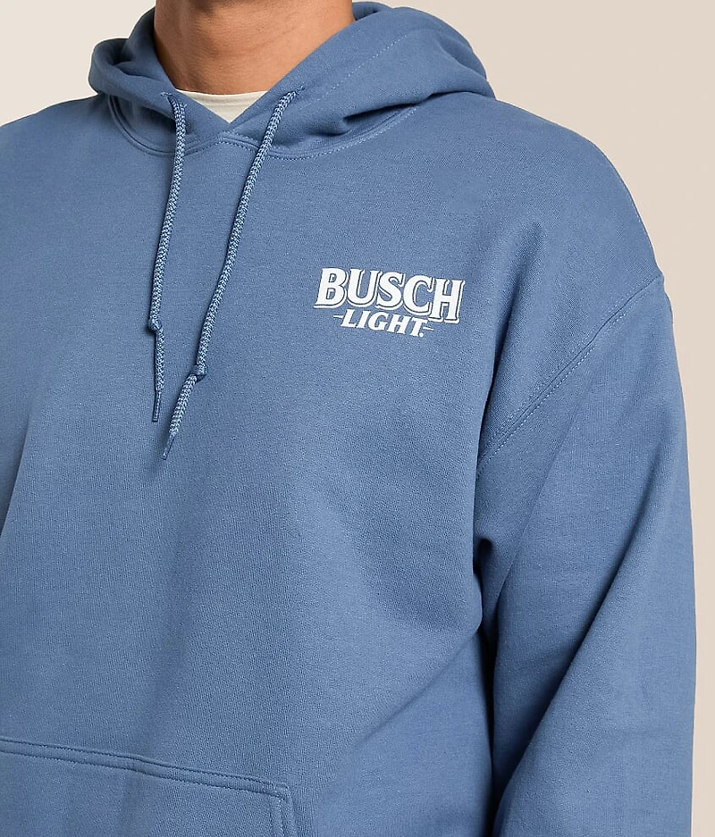 Busch Light Mountain Lab & Ducks Hooded Sweatshirt