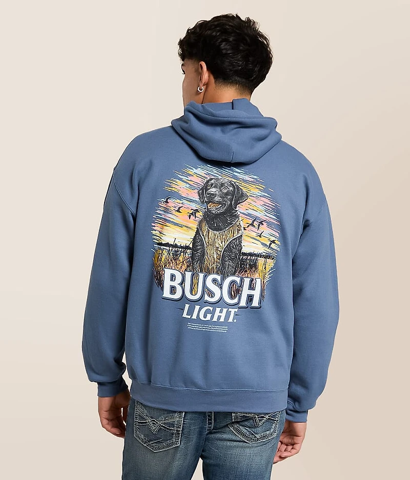 Busch Light Mountain Lab & Ducks Hooded Sweatshirt