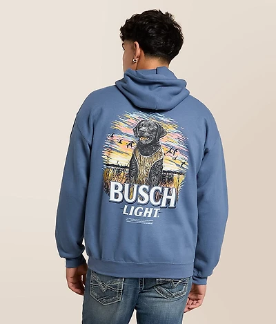Busch Light Mountain Lab & Ducks Hooded Sweatshirt