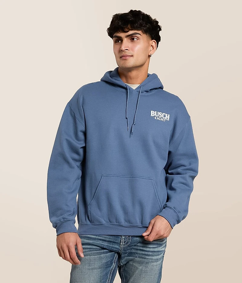 Busch Light Mountain Lab & Ducks Hooded Sweatshirt
