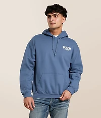 Busch Light Mountain Lab & Ducks Hooded Sweatshirt