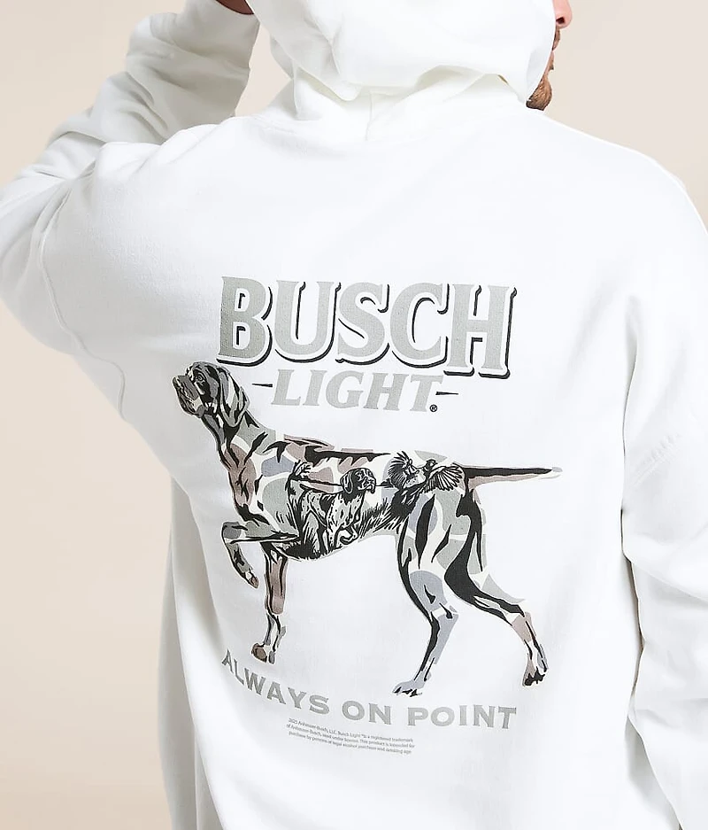 Busch Light Camo Dog Hooded Sweatshirt