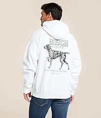 Busch Light Camo Dog Hooded Sweatshirt