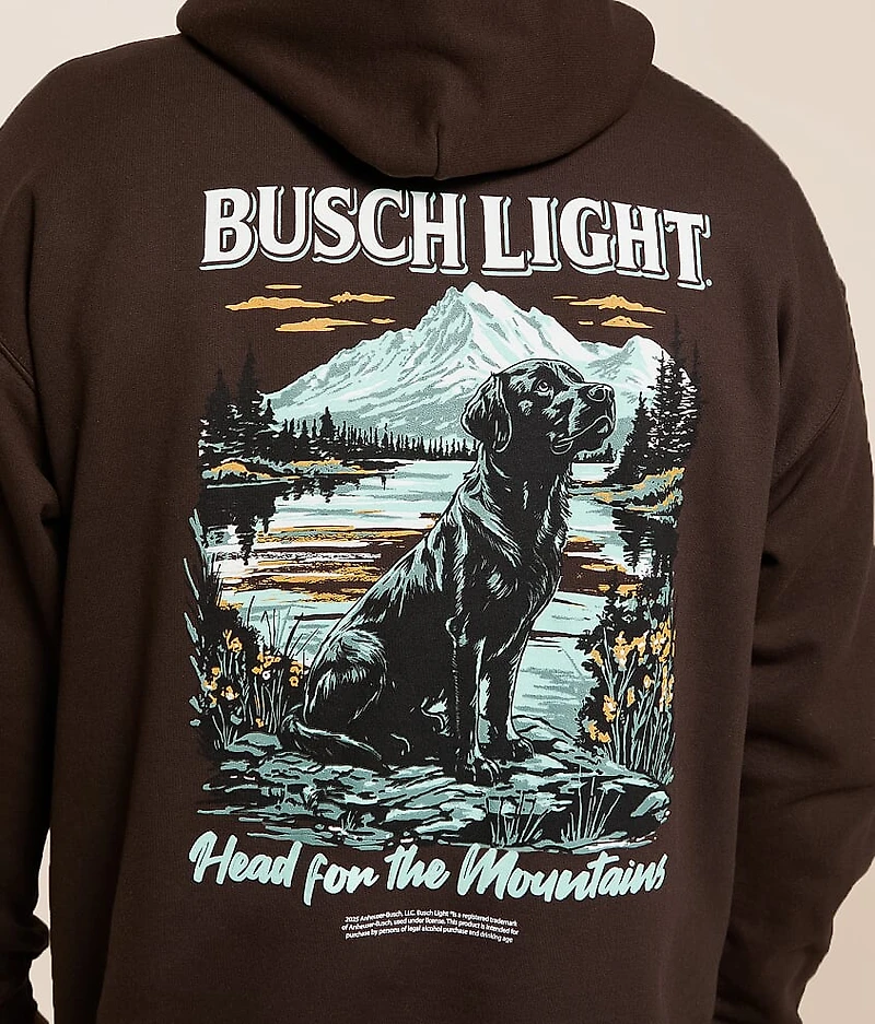 Busch Light Mountain Lab Hooded Sweatshirt