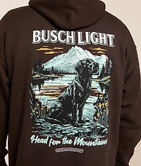 Busch Light Mountain Lab Hooded Sweatshirt