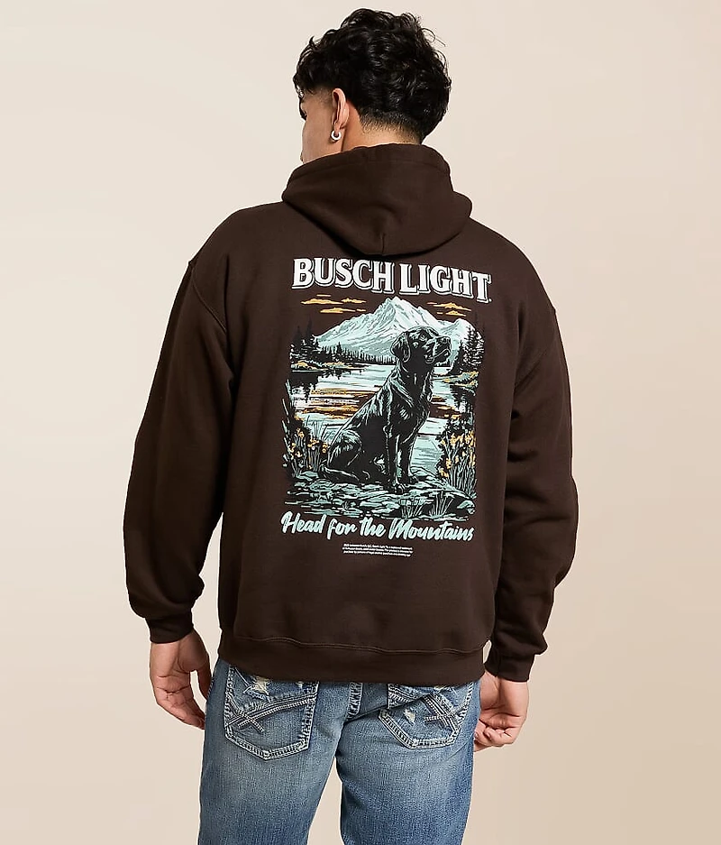 Busch Light Mountain Lab Hooded Sweatshirt