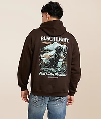 Busch Light Mountain Lab Hooded Sweatshirt