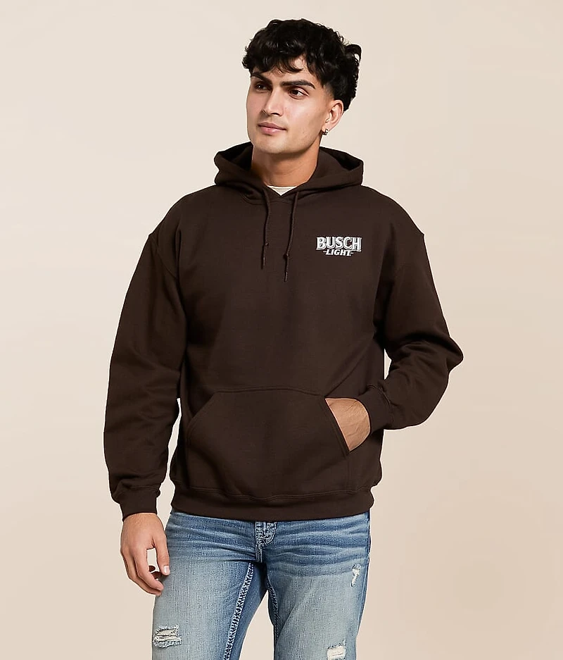 Busch Light Mountain Lab Hooded Sweatshirt