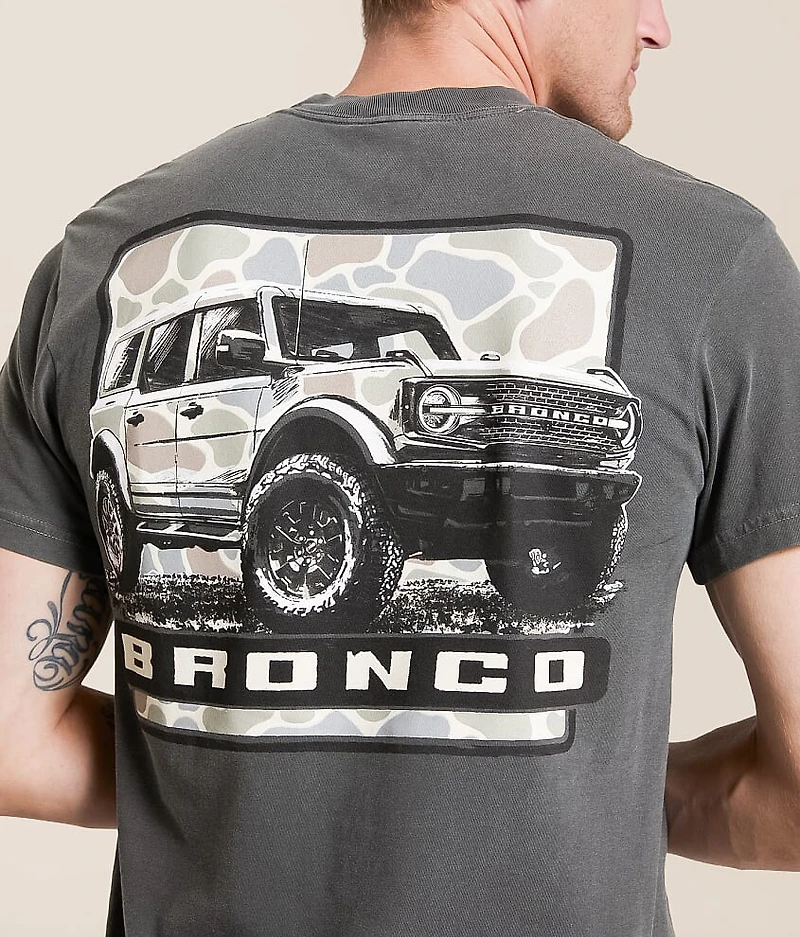 Bronco Camo T-Shirt