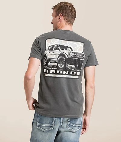 Bronco Camo T-Shirt