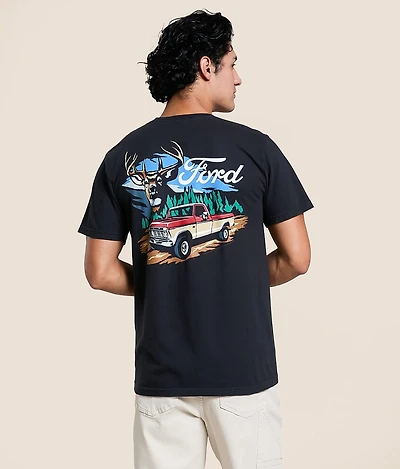 Ford Trucks & Bucks T-Shirt