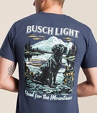 Busch Mountain Lab T-Shirt