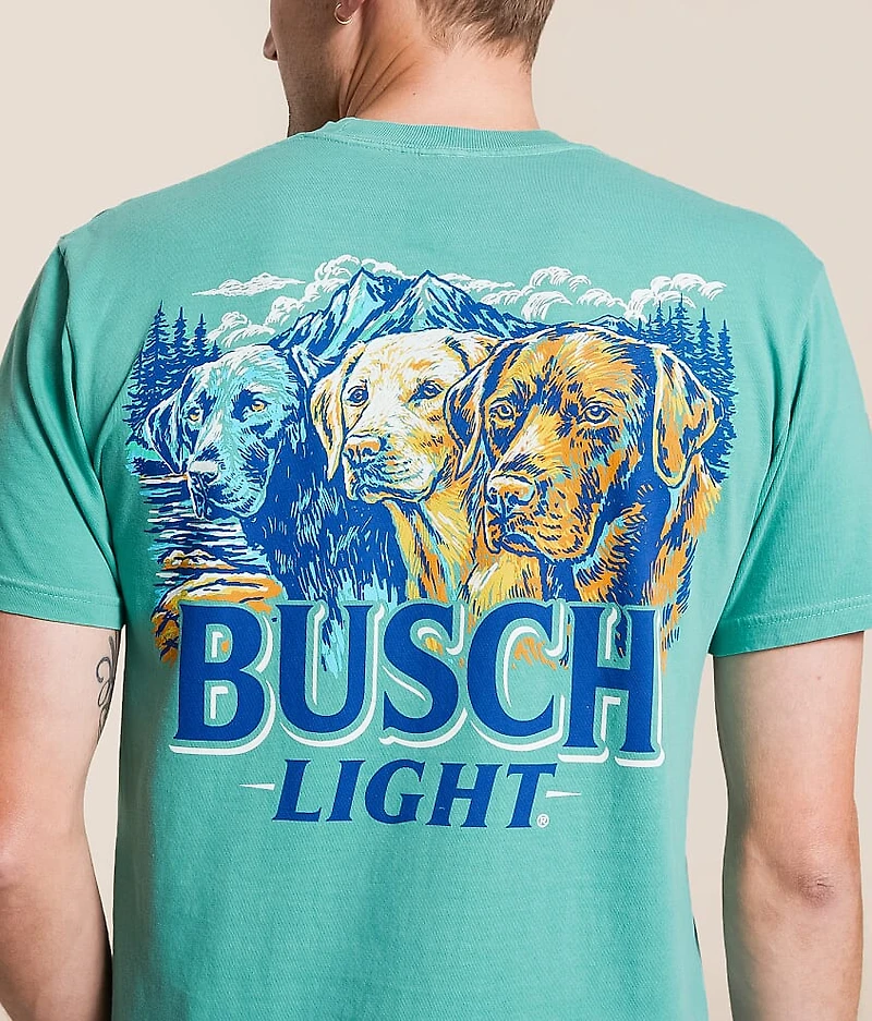Busch Light® Three Lab Lake T-Shirt