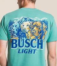 Busch Light® Three Lab Lake T-Shirt
