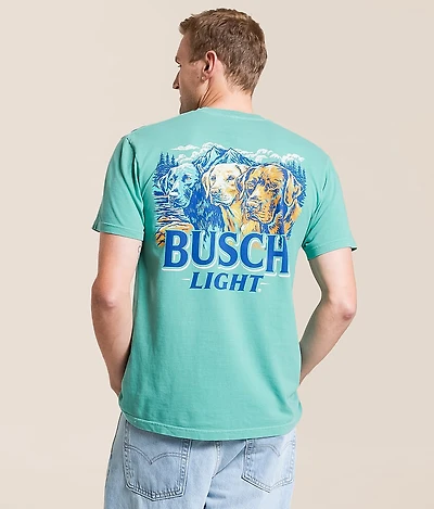 Busch Light® Three Lab Lake T-Shirt