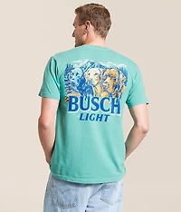 Busch Light® Three Lab Lake T-Shirt