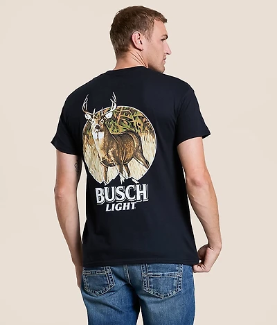 Busch Light Afternoon Whitetail T-Shirt