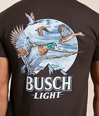 Busch Light Mallard Flock T-Shirt