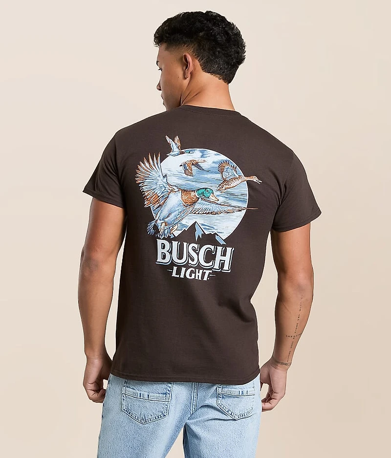 Busch Light Mallard Flock T-Shirt