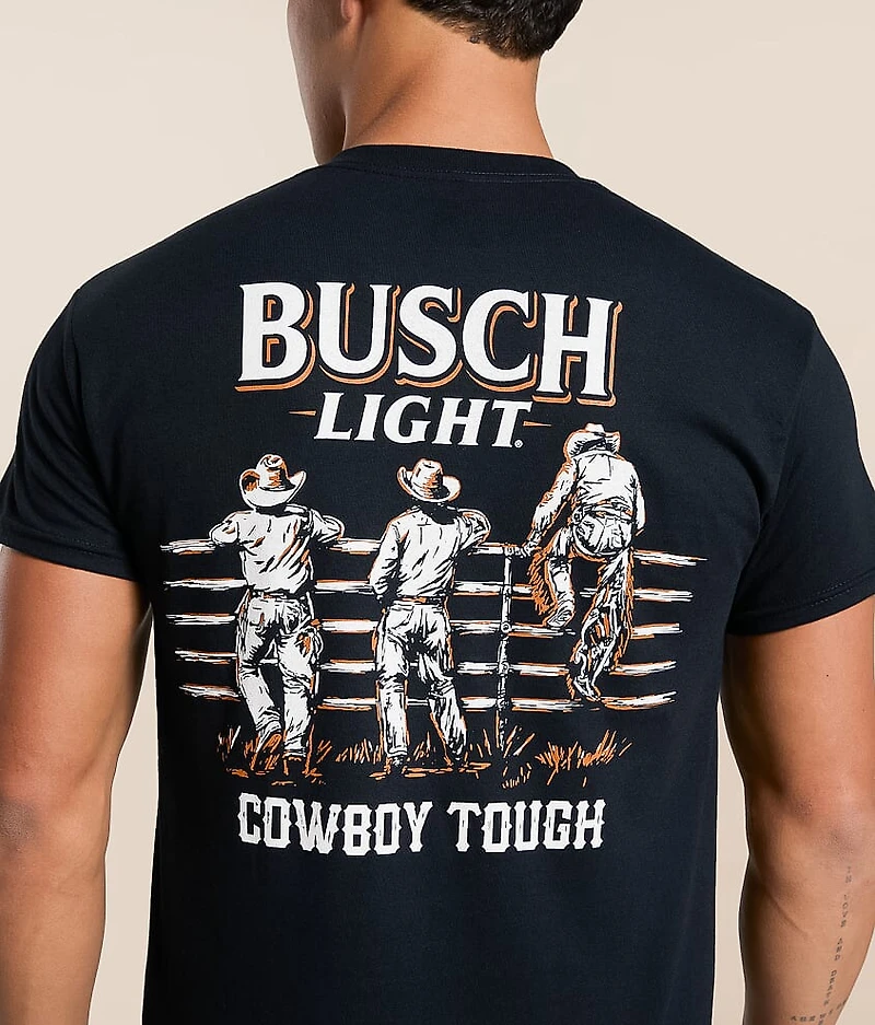 Busch Light Cowboy Tough T-Shirt