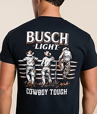 Busch Light Cowboy Tough T-Shirt