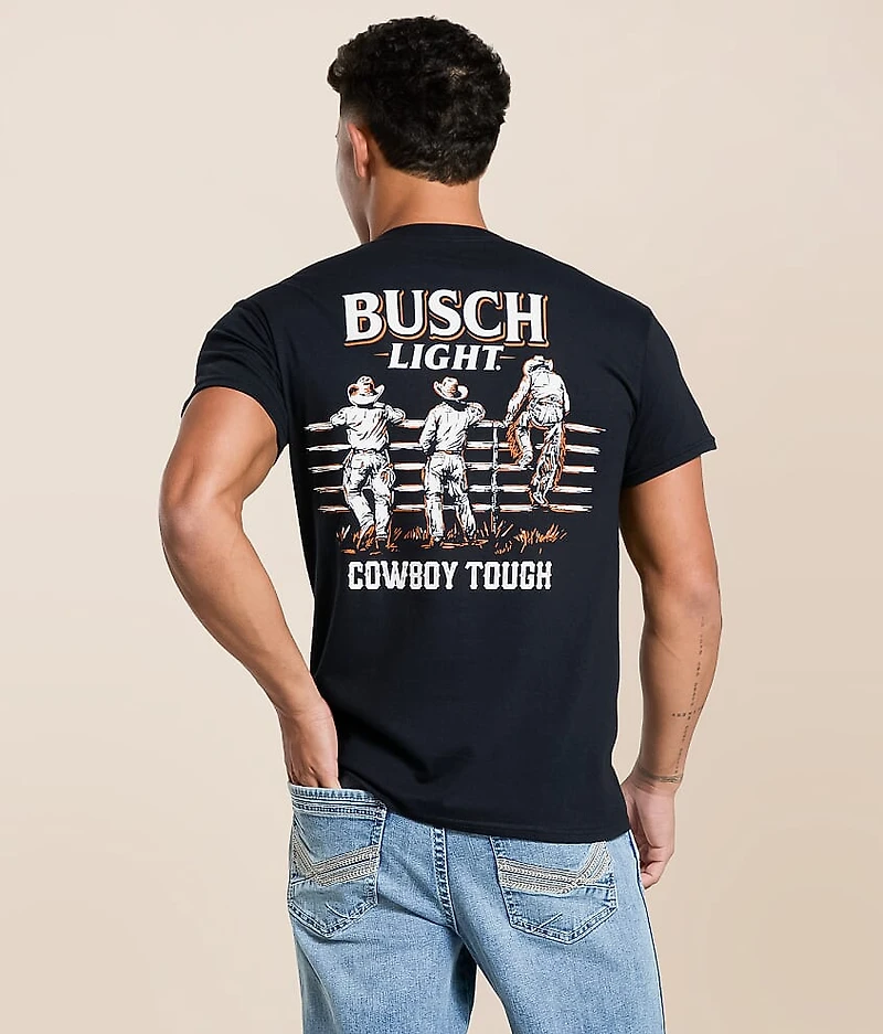 Busch Light Cowboy Tough T-Shirt