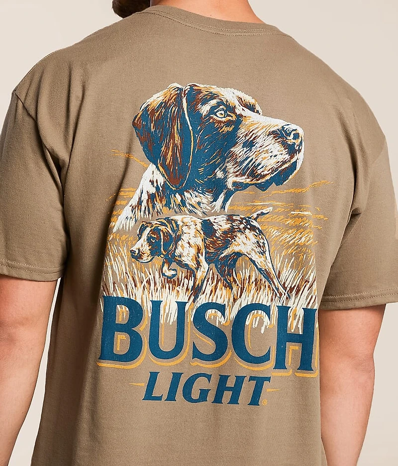 Busch Light GSP Portrait T-Shirt