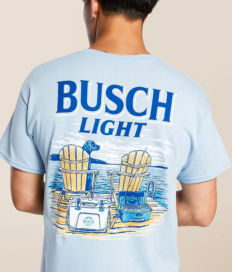 Busch Light® Lake Dock T-Shirt