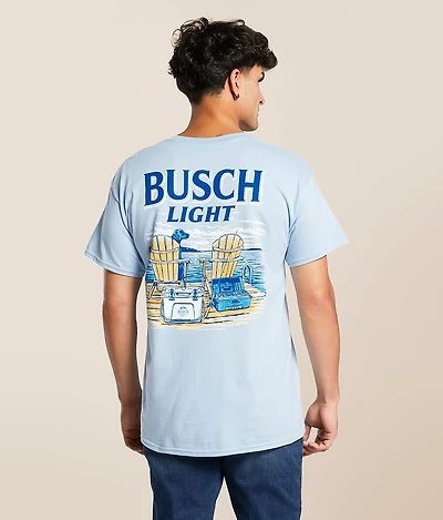 JEDCo Busch Light Lake Dock T-Shirt