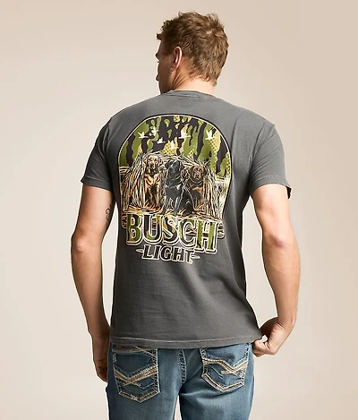 Busch Light Dogs Blind T-Shirt