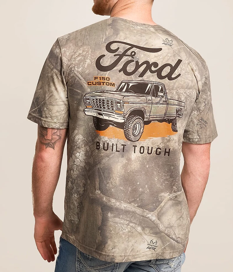Ford Camo Built Tough T-Shirt