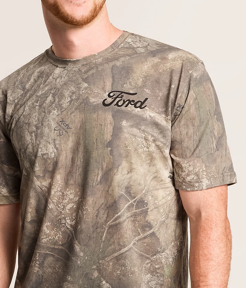 Ford Camo Built Tough T-Shirt