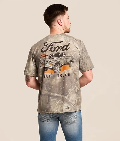 Ford Camo Built Tough T-Shirt