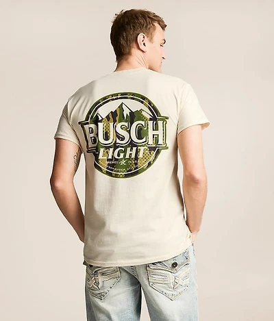 Busch Light Camo T-Shirt