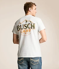 Busch Light Branded Camo T-Shirt