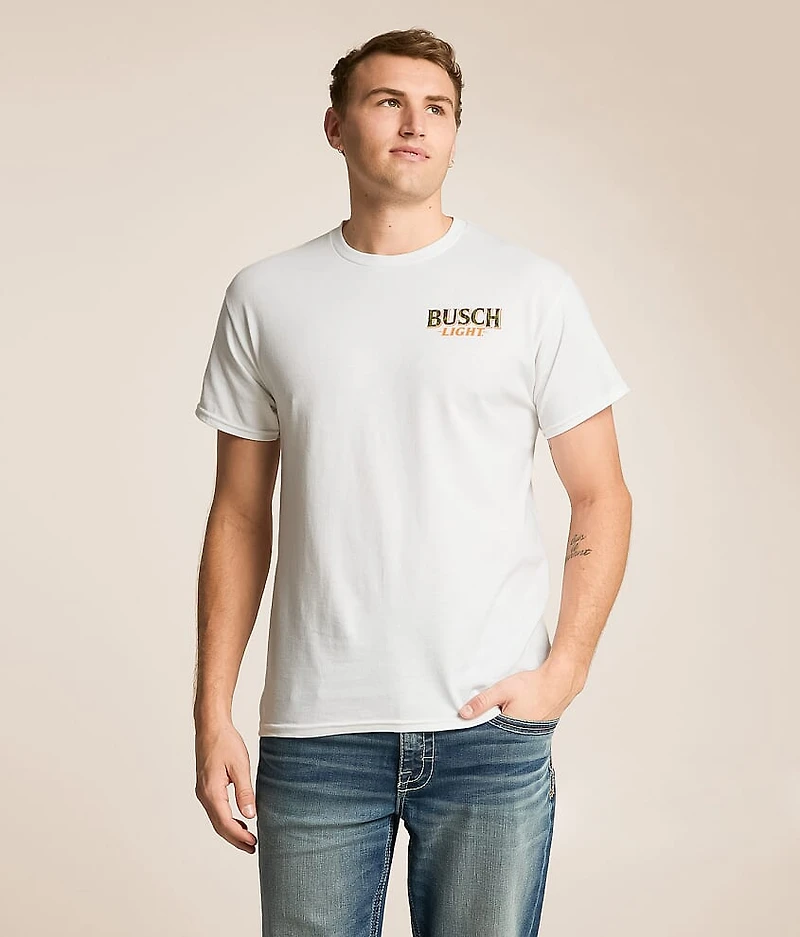 Busch Light Branded Camo T-Shirt