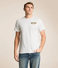Busch Light Branded Camo T-Shirt