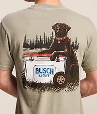 Busch Lab Cooler T-Shirt